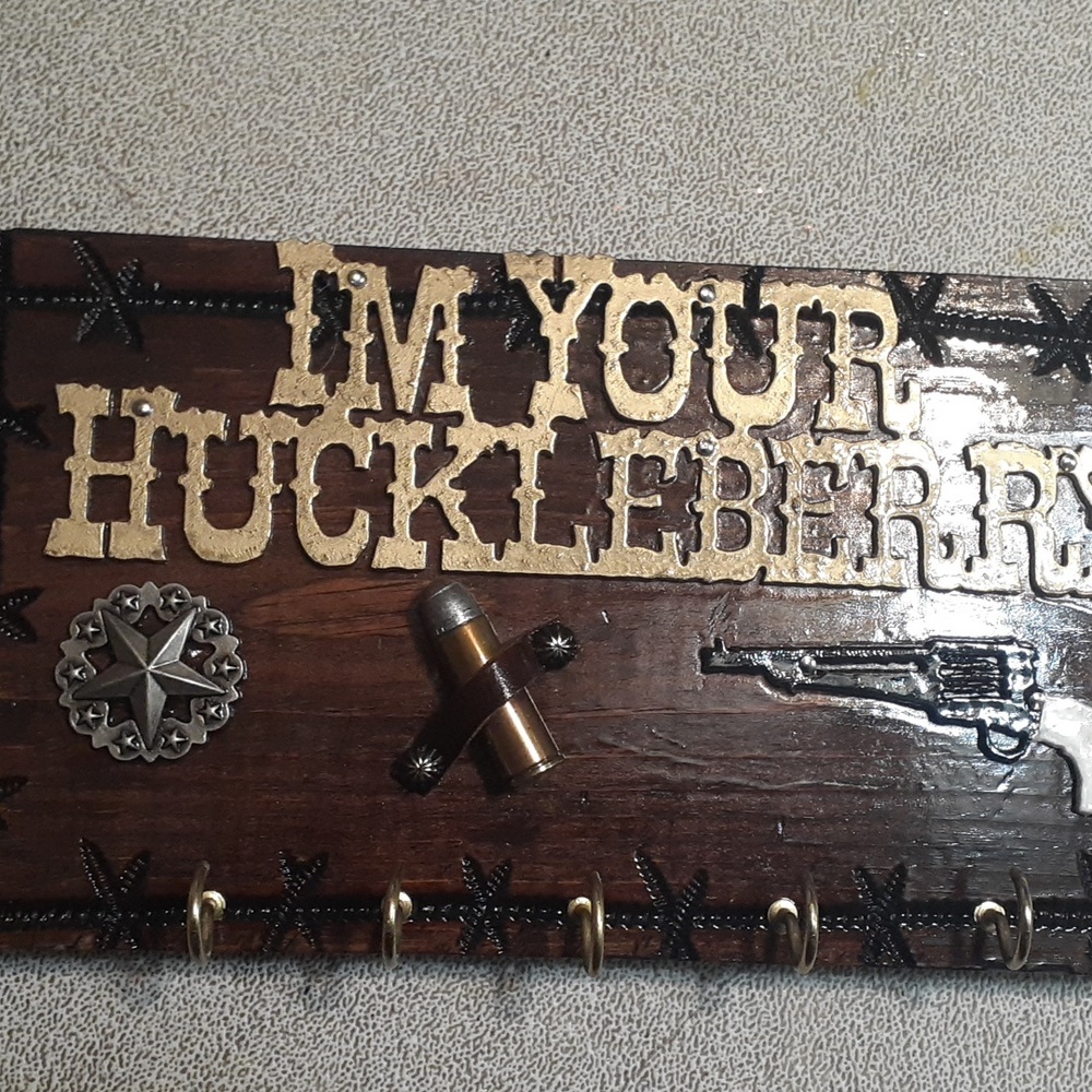 Custom key holder